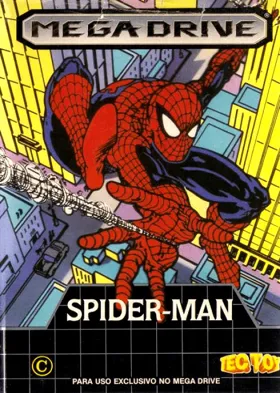 Spider-Man (World) (Sega) box cover front